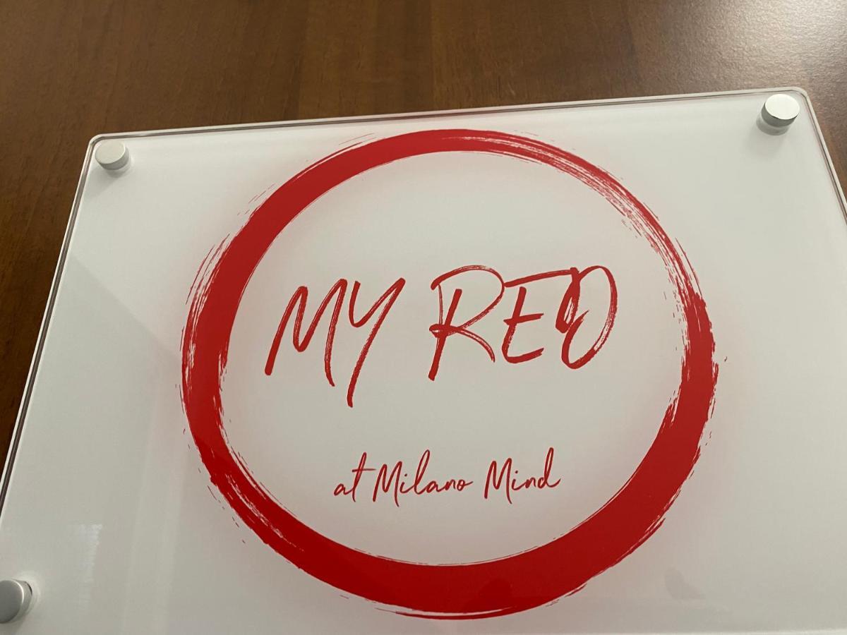 Appartamento My Red At Milano Mind Pero Esterno foto
